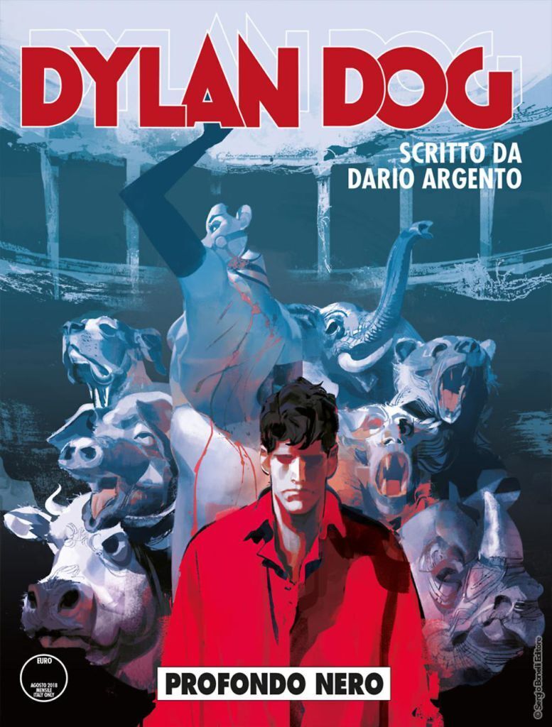 Dylan Dog - Profondo Nero - Cover