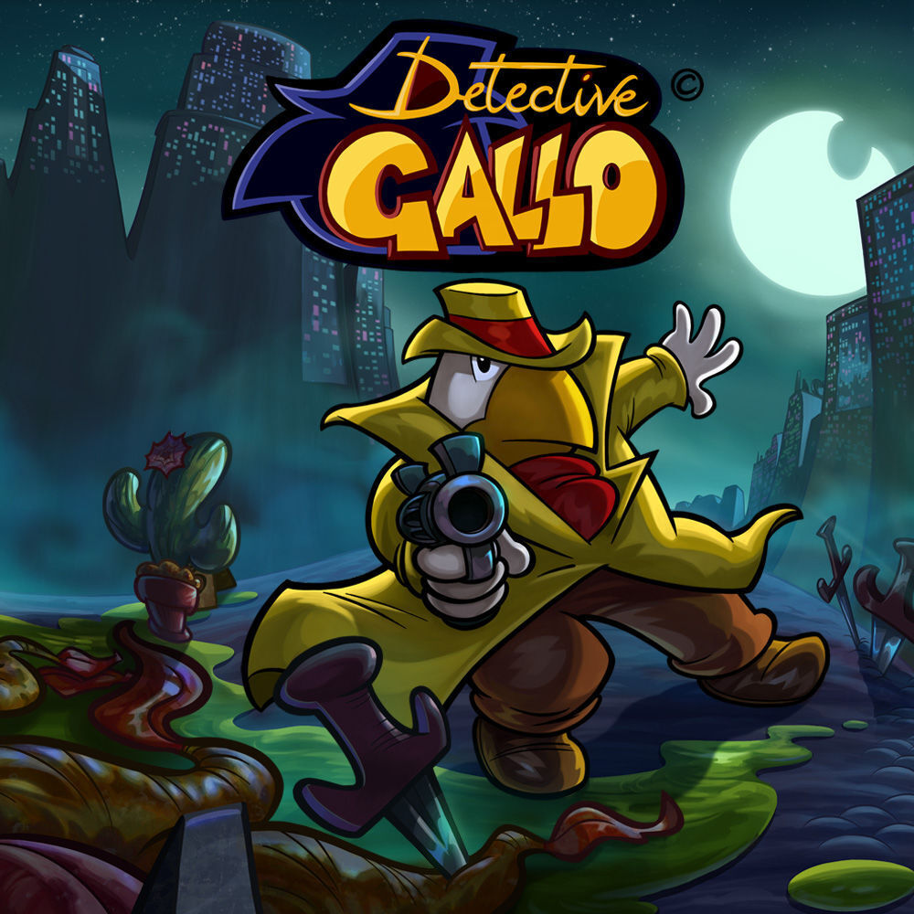 Detective Gallo - Locandina