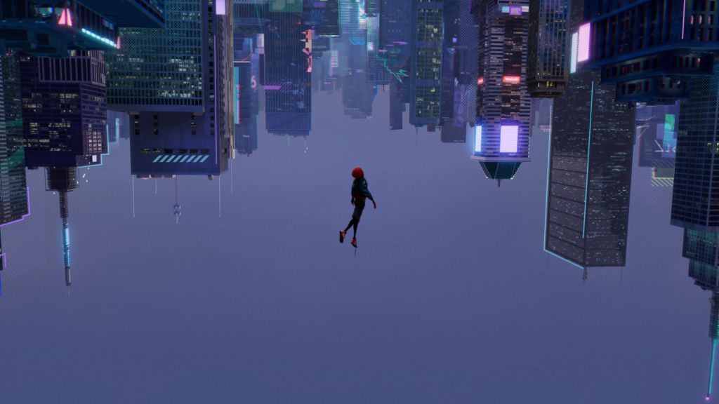 Spider-man into the Spider-Verse 2