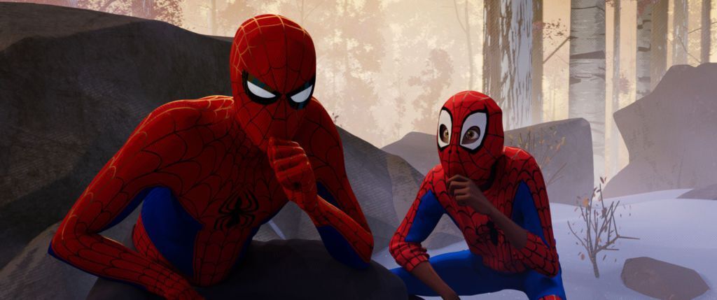 Spider-man into the Spider-Verse 3