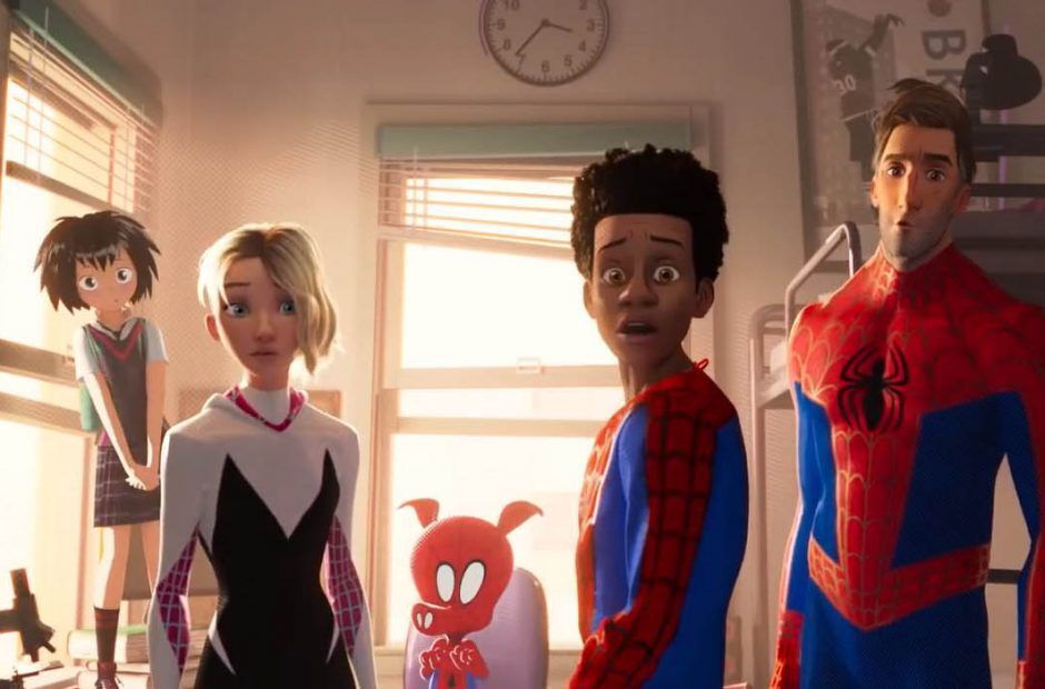 Spider-man into the Spider-Verse 4