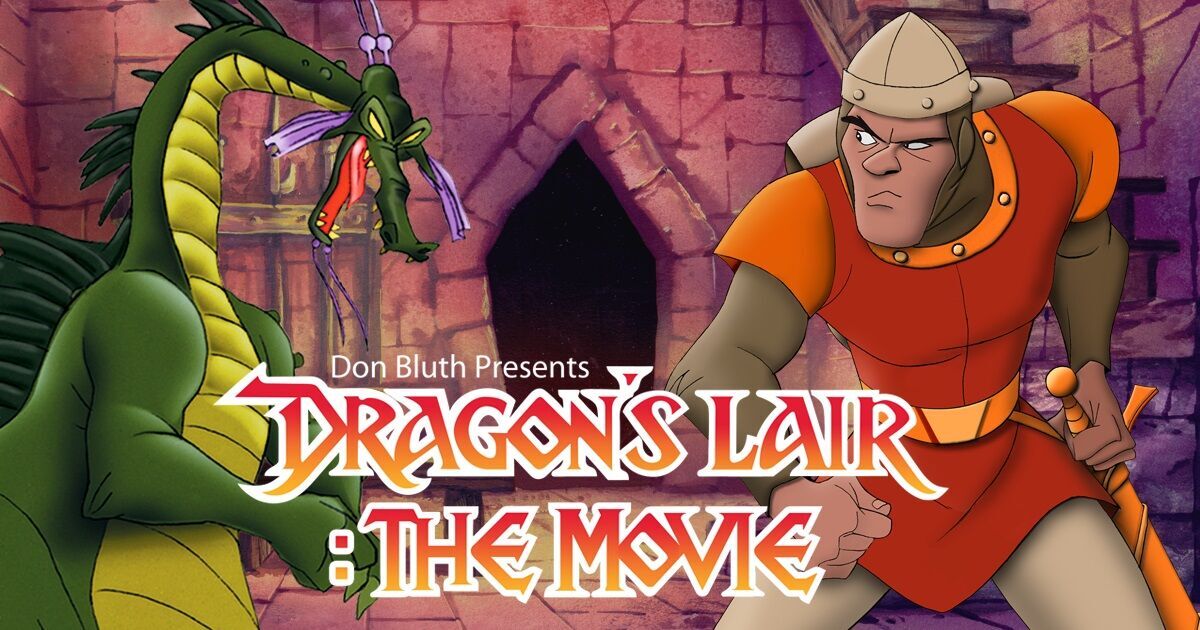 Il Film Di Dragon S Lair Il Sogno Di Don Bluth E La Strategia Di Netflix N3rdcore