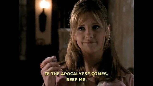 Buffy The vampire slayer