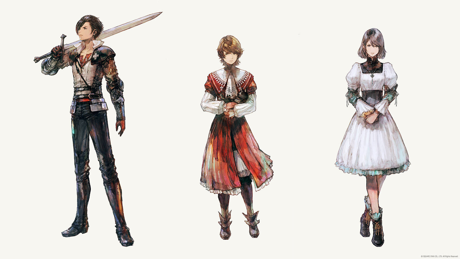 Il primo character design di Final Fantasy XVI rilasciato da Square Enix