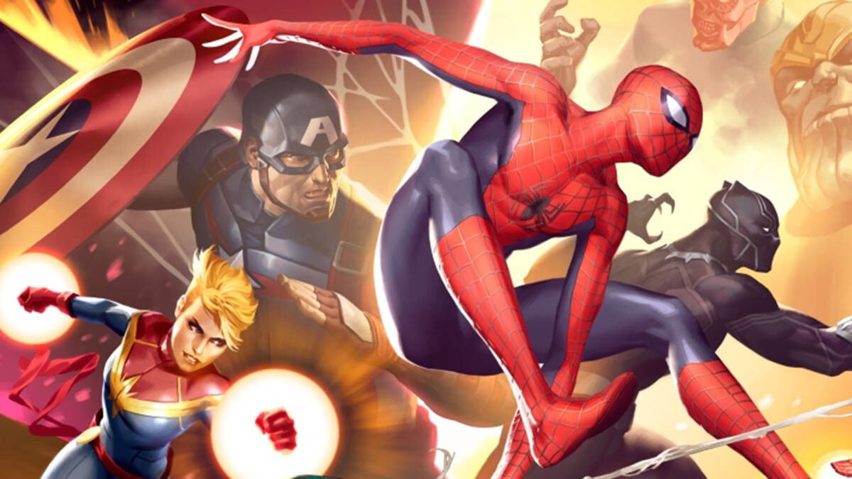 Marvel Champions è il miglior LCG per novizi - N3rdcore