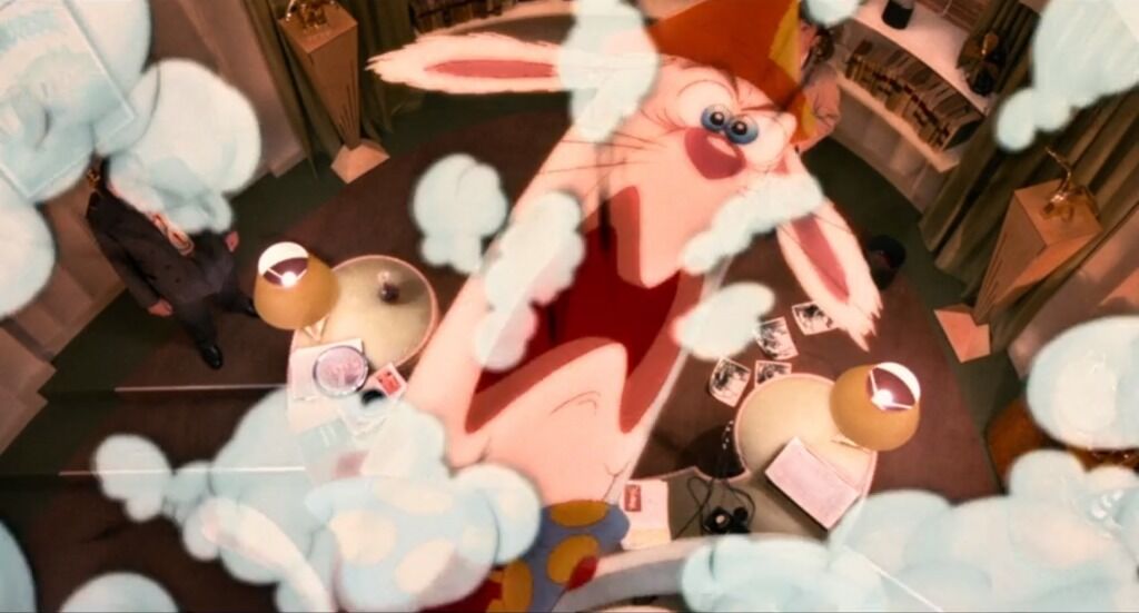 Chi ha incastrato Roger Rabbit weird