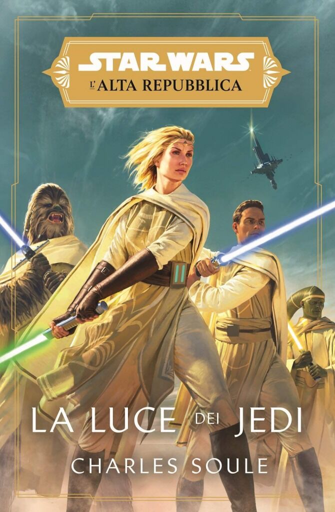 La luce dei Jedi